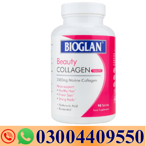 Bioglan Beauty Collagen 90 Tablets In Pakistan-Mirpur Khas-Muridke-Khan 03004409550-  Darazshops.com