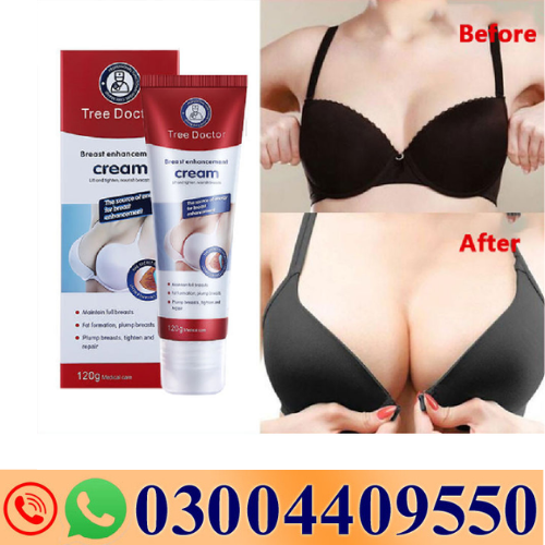 Tree Doctor Brest Enhancement Cream In Pakistan-Muzaffargarh-Daska 03004409550-  Darazshops.com