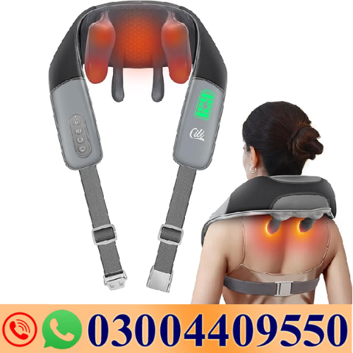 CILI Cordless Neck Massager with Heat In Pakistan-03004409550 - Darazshops.com