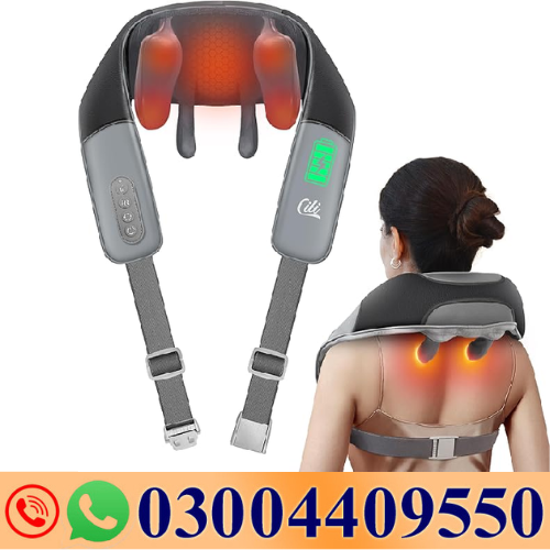 CILI Cordless Neck Massager with Heat In Multan-03004409550 -Darazshops.com