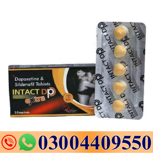 Intact Dp Extra Tablets Price In Pakistan03004409550 -Darazshops.com