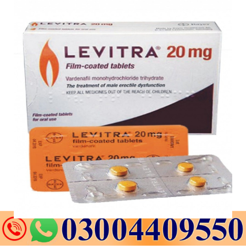 Levitra 20mg Tablets Price In  Attock-03004409550 -Darazshops.com