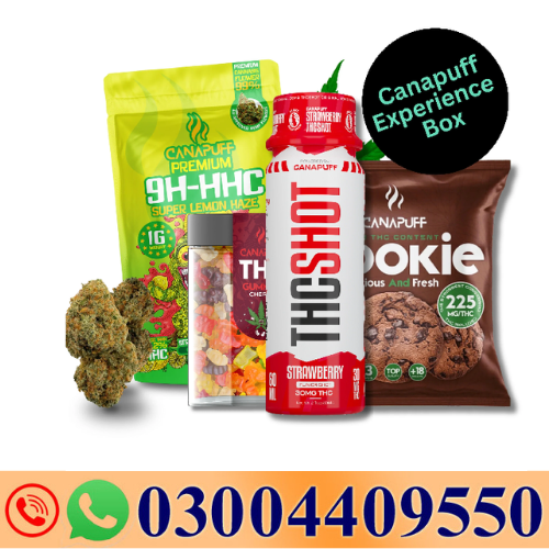 Canapuff Zestaw Doswiadczen In Pakistan-03004409550 - Darazshops.com