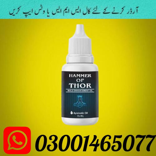 Hammer Of Thor Oil In Pakistan Karachi Lahore Faisalabad Rawalpindi 