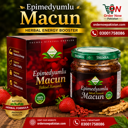 Themra Epimedium Macun 240 gr Jar at Best Price In Pakistan Peshawar Quetta Islamabad 