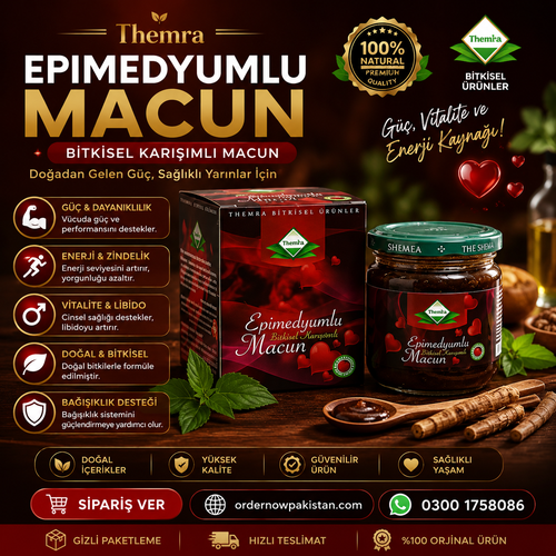 Epimedium Macun 240Gram (Actual Price "8000" Sargodha Sialkot Bahawalpur 