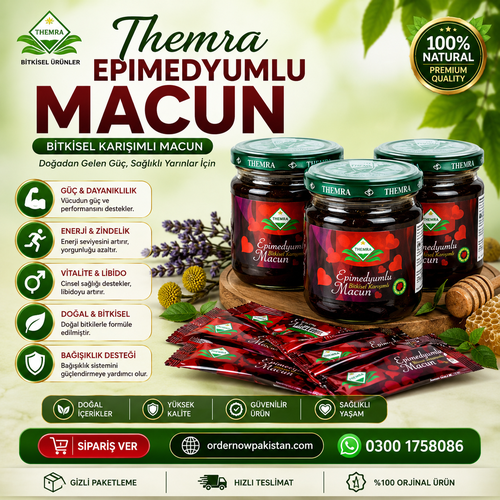 Epimedium Macun 240Gr: Benefits, Price in Pakistan Sahiwal Okara Rahim Yar Khan 