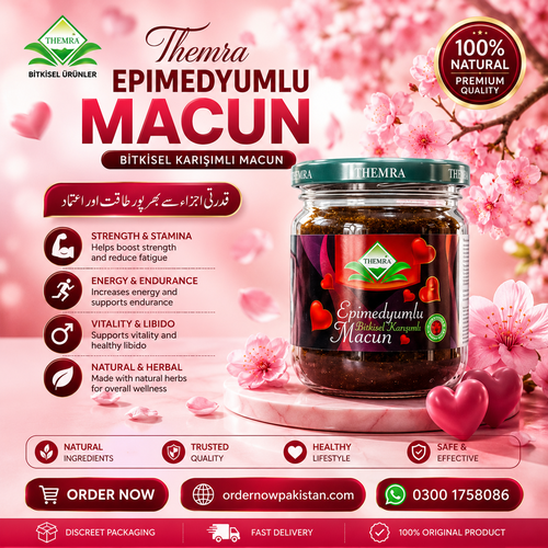 Epimedium Macun Price in pakistan - Turkish Honey  Mardan Nawabshah (Benazirabad) 
