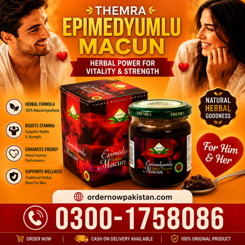Turkish Honey Macun Therma Epimedium Majoon 240g Muridke Khanpur Bahawalnagar 