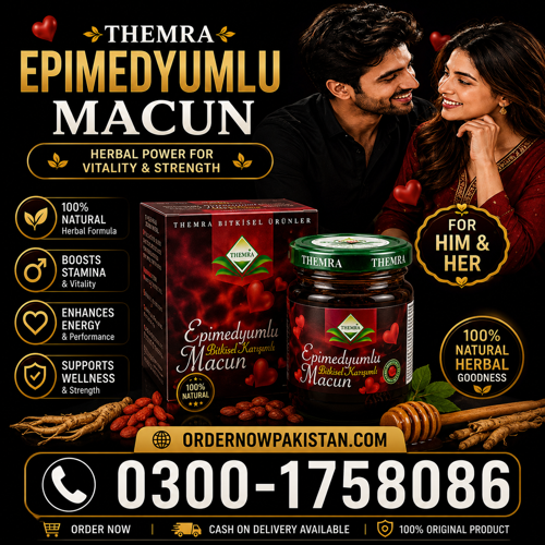 HEMRA EPIMEDIUM Macun Turkish Honey Kohat Muzaffargarh Abbottabad