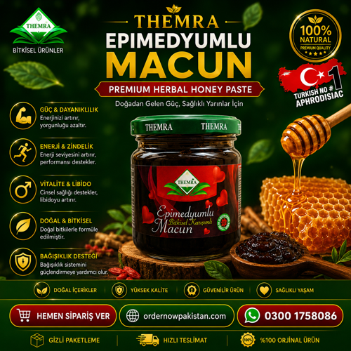 Themra Epimedium Macun Sachets in Pakistan Khuzdar Gojra Vehari Shikarpur 