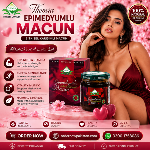 Buy Epimedium Macun Turkey Honey in Pakistan Gujrat Sukkur Larkana Sahiwal 