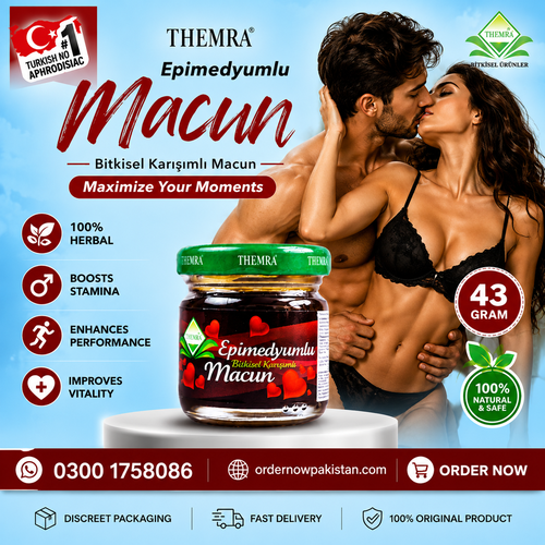 Themra Epimedium Macun 240 gr Jar at Best Price In Pakistan Karachi Lahore