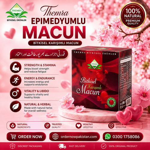 Epimedium Macun 240Gr: Benefits, Price in Pakistan Multan Hyderabad Peshawar 