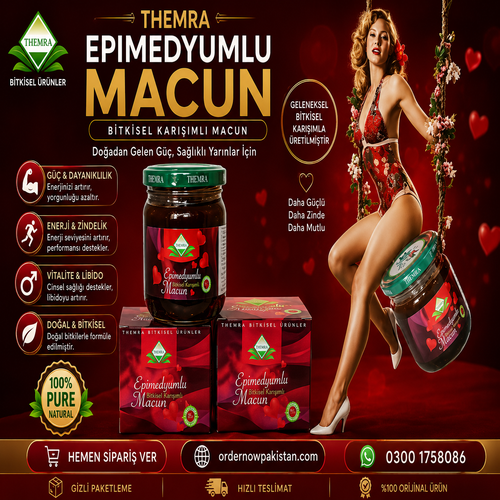 Epimedium Macun Price in pakistan - Turkish Honey  Quetta Islamabad 