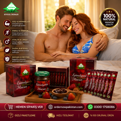 Epimedium Macun 12 Sachet X 12g 1 Box Price in Pakistan Sargodha Sialkot Bahawalpur 