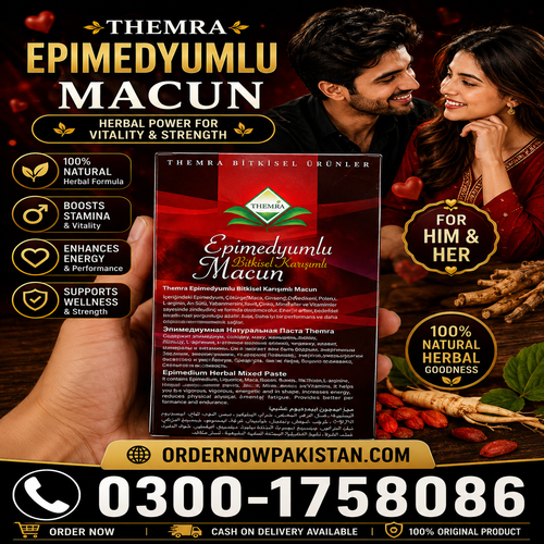 Themra Epimedyumlu Macun 240g — Turkish Honey Paste Okara Rahim Yar Khan Kasur 