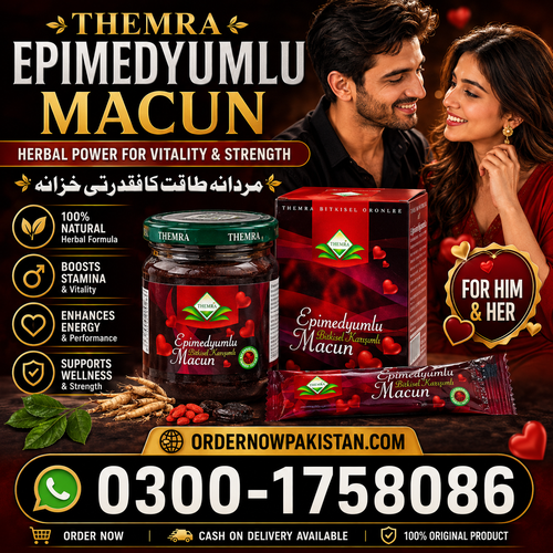 Turkish Honey Macun Therma Epimedium Majoon 240g Dera Ghazi Khan Wah Cantonment 