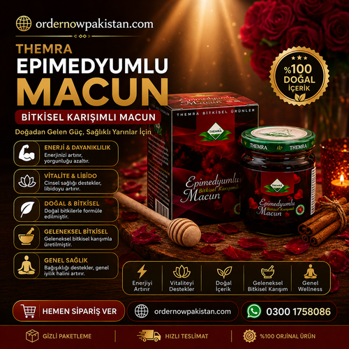 HEMRA EPIMEDIUM Macun Turkish Honey Mardan Nawabshah (Benazirabad) Burewala 