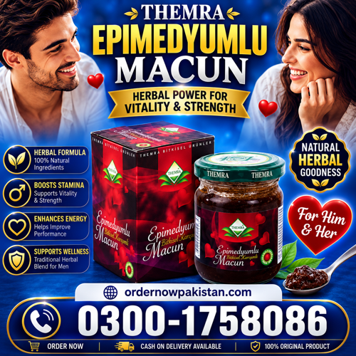 Turkish MACUN Honey with Themra Epimedium (240 gm) Mingora Hafizabad Chiniot 