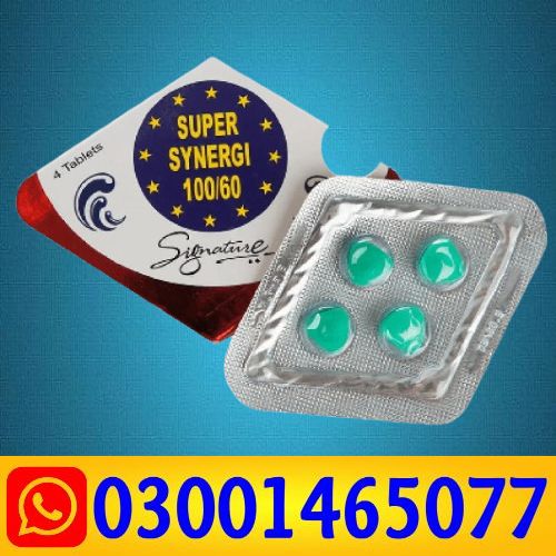 Super Synergi Tablets Price In Pakistan Karachi Lahore Faisalabad Rawalpindi 