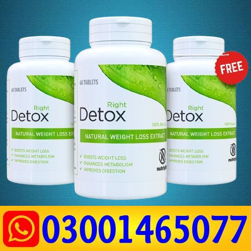 Right Detox Price in Pakistan Ghotki Sambrial Bhalwal Badin 