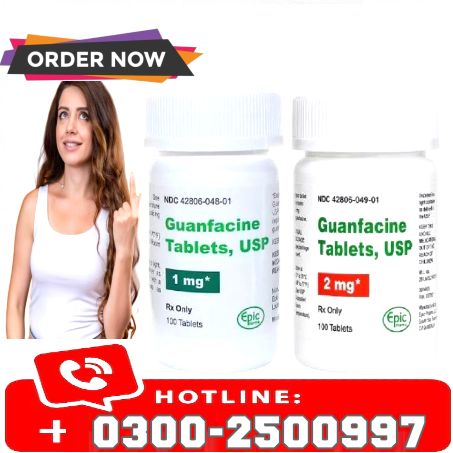 Delivered 1Mg Guanfacine Tablets In Rawalpindi %  - % Buy