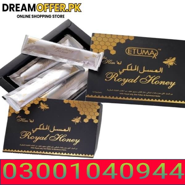 Etumax Royal Honey in Pakistan - cash on dleivery in pakistan