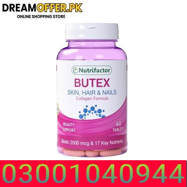 Nutrifactor Butex Tablets in Pakistan- cash on dleivery in pakistan