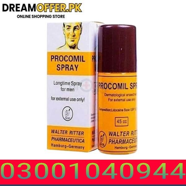 Procomil Delay Spray in Pakistan- cash on dleivery in pakistan