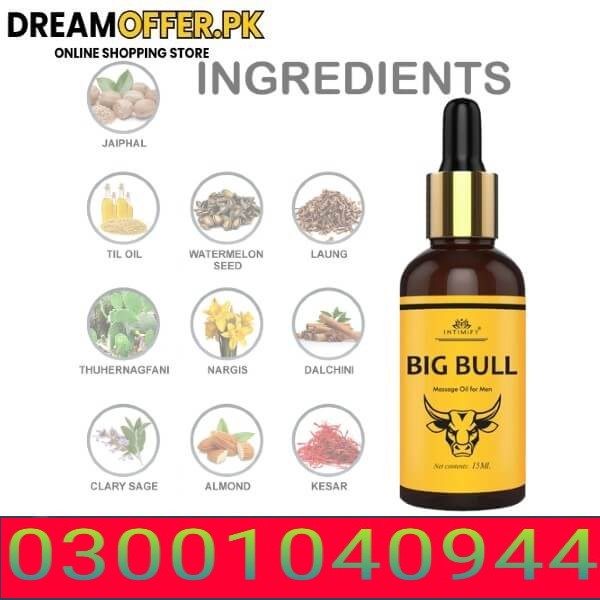 Big Bull Massage Oil in Pakistan- cash on dleivery in pakistan