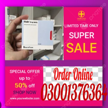 Ritalin Tablets Sale Same Day Deliver In Lahore - Buy Now Order Online Sale