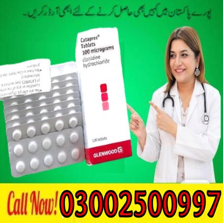 How to Use Fast Catapres 100 Tablets In Islamabad - Buy