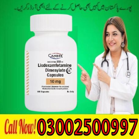 Focus and attention pills Lisdexamfetamine 10 Mg In Pakistan $ $ Buy