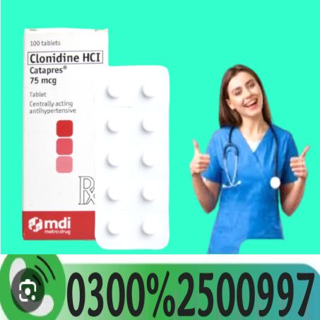 Hydrochloride Price Catapres 100 Tablets In Pakistan ( ) New