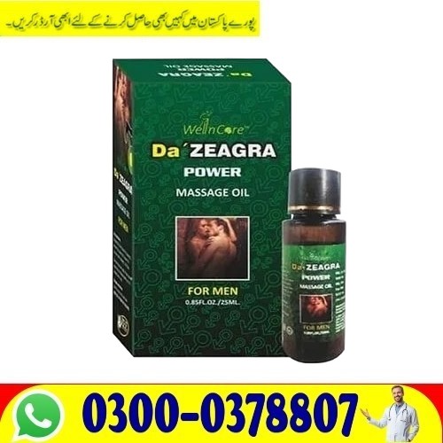 !Da Zeagra Power Massage Oil Online in Pakistan Buy Original
