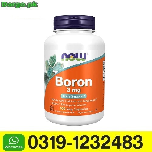 & Dosage Boron 3 mg, 100 Ct Online in lahore # > Order