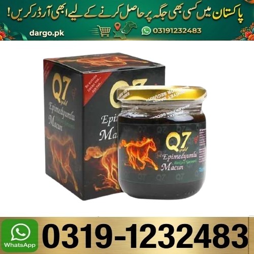  Verify the products ingredient Q7 Gold Herbal Macun in Pakistan Order Now 