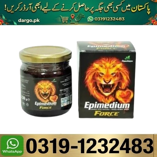 Consult qualified healthcare Epimedium Force Macun In Pakistan Buy now