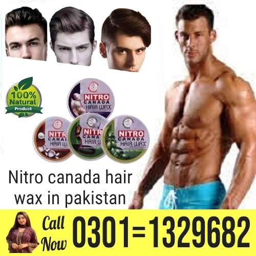 nitro canada hair wax  | 0301=1329682 | cash on delivery ?