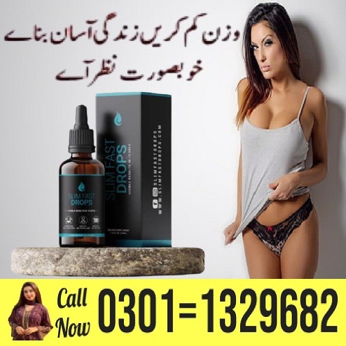 Slim Fast Drops in Pakistan is the perfect weight loss supplement to help you reach your weight goal