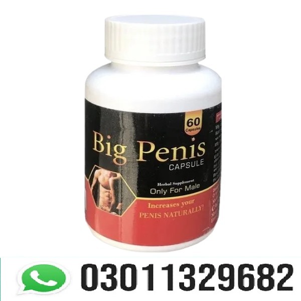 Big Penis Capsule in Pakistan!!0301=1329682ce in? Big Penis Ca