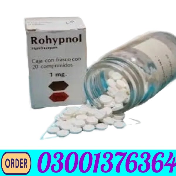 Rohypnol Tablets Information in Rawalpindi | Flunitrazepam Safety & Medical Info