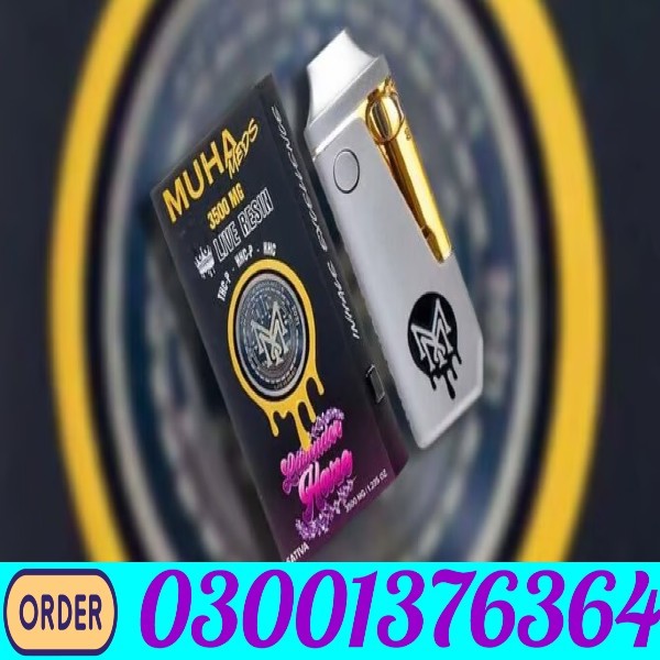 Muha Meds Live Resin Disposable in Gujranwala - Order Now Online Sale
