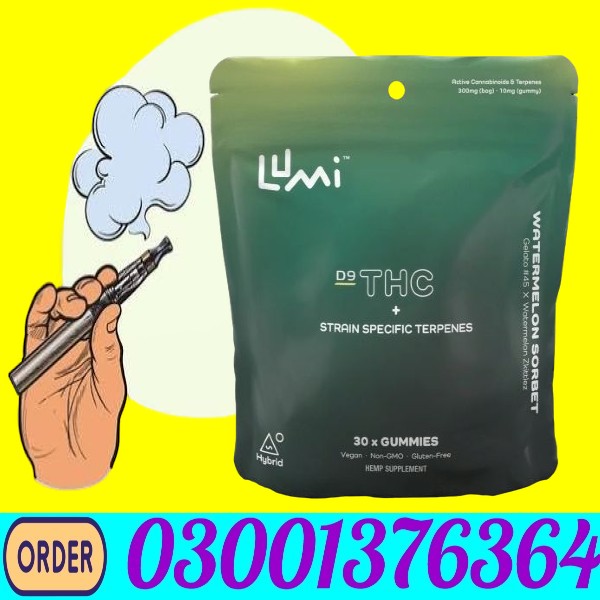 Watermelon Sorbet Hybrid THC Gummies in Islamabad | Premium THC Edibles