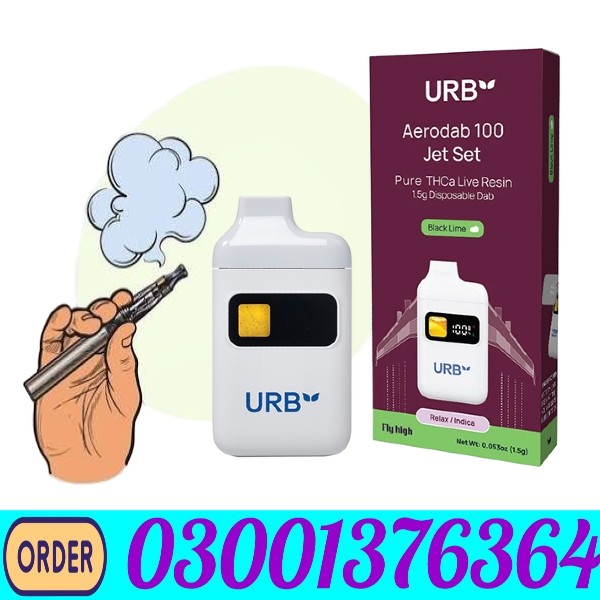 URB Aerodab 100 Jet Set Vape in Karachi – Elite Disposable Vape Experience