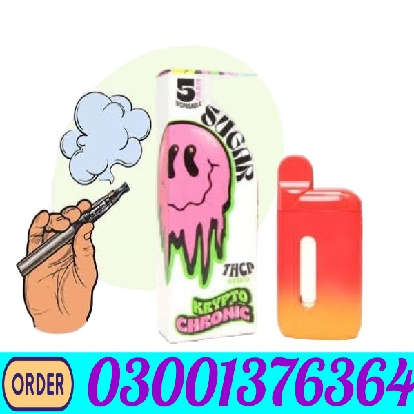 Trippy Sugar THC Disposable Vape 5g in Multan | Benefits, Usage & Ingredients