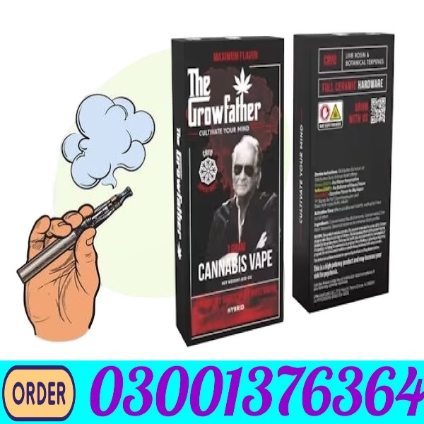 The Growfather THC Vape Price in Gujranwala – Disposable THC Vape Order Online Sale