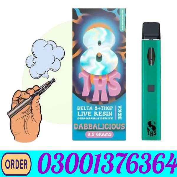 8THS Live Resin Disposables Vape 3.5 Grams Price in Quetta | Original THC Vape